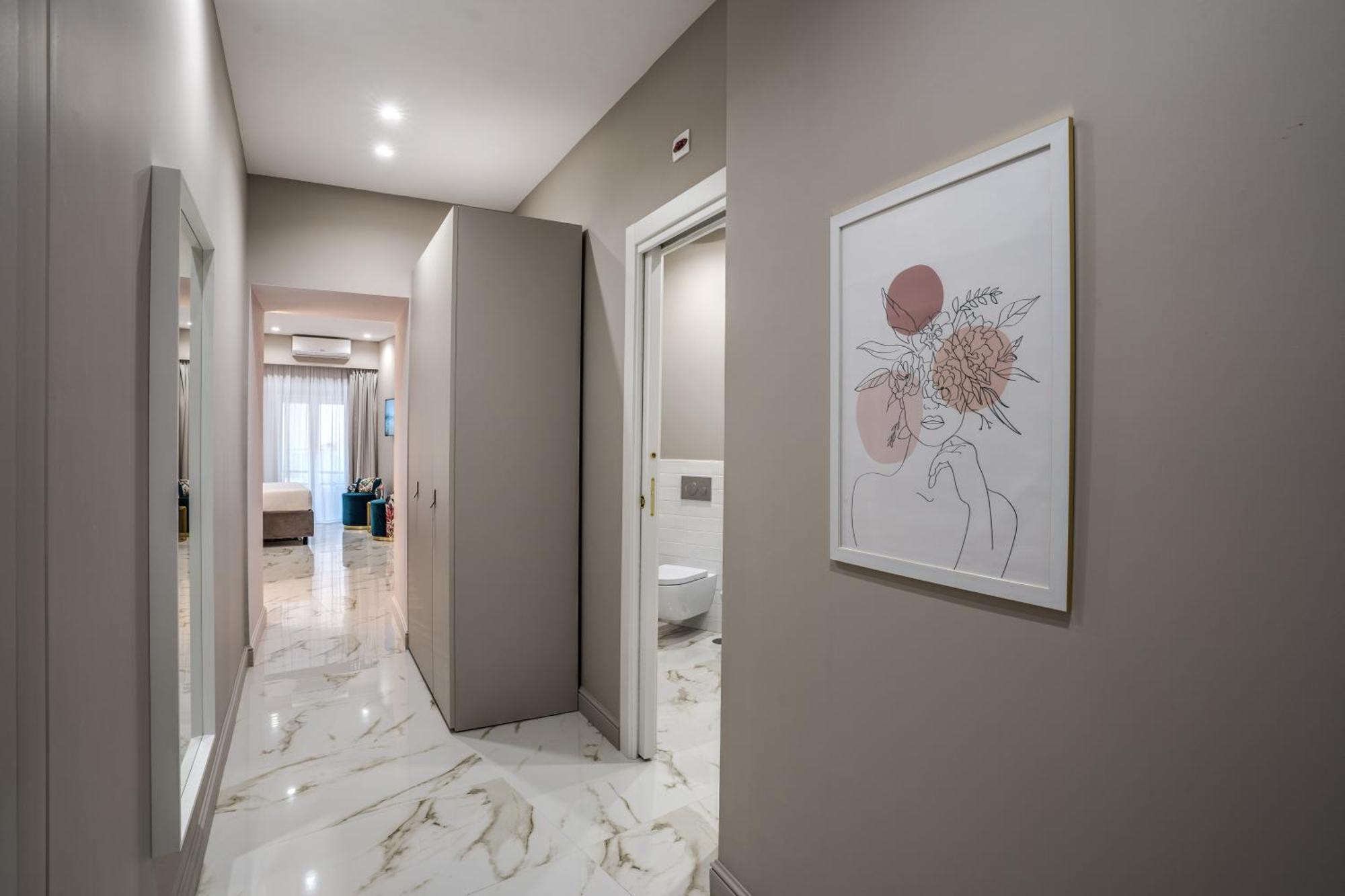 The Oasis Hotel Napoli Ngoại thất bức ảnh
