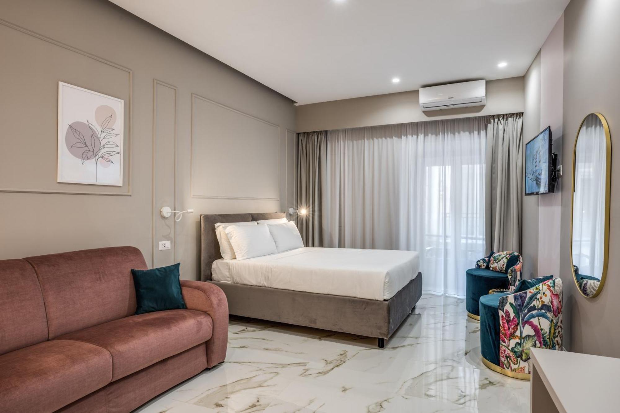 The Oasis Hotel Napoli Ngoại thất bức ảnh