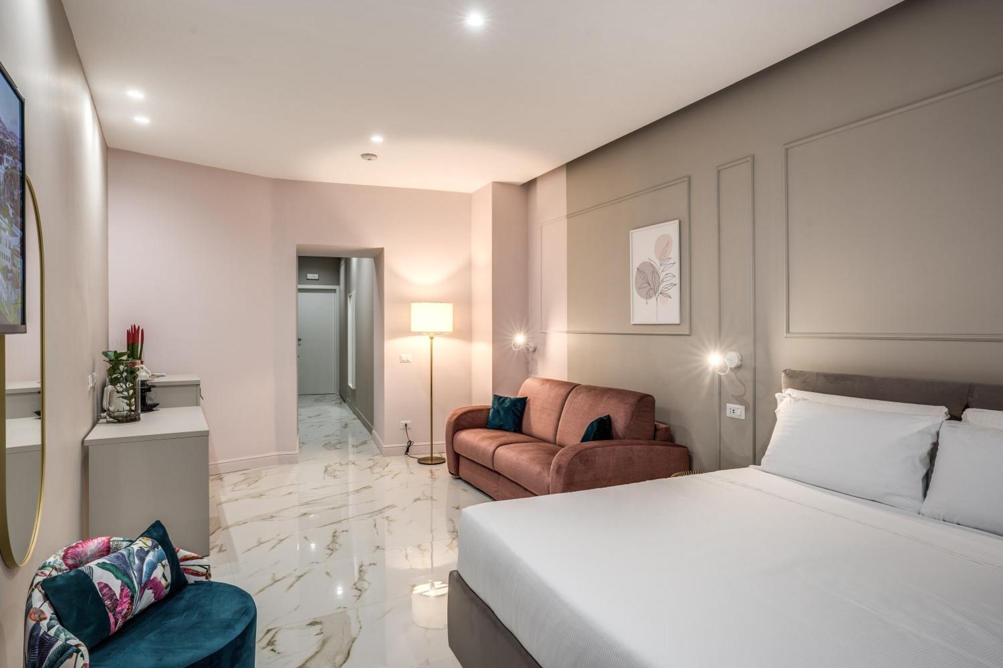 The Oasis Hotel Napoli Ngoại thất bức ảnh