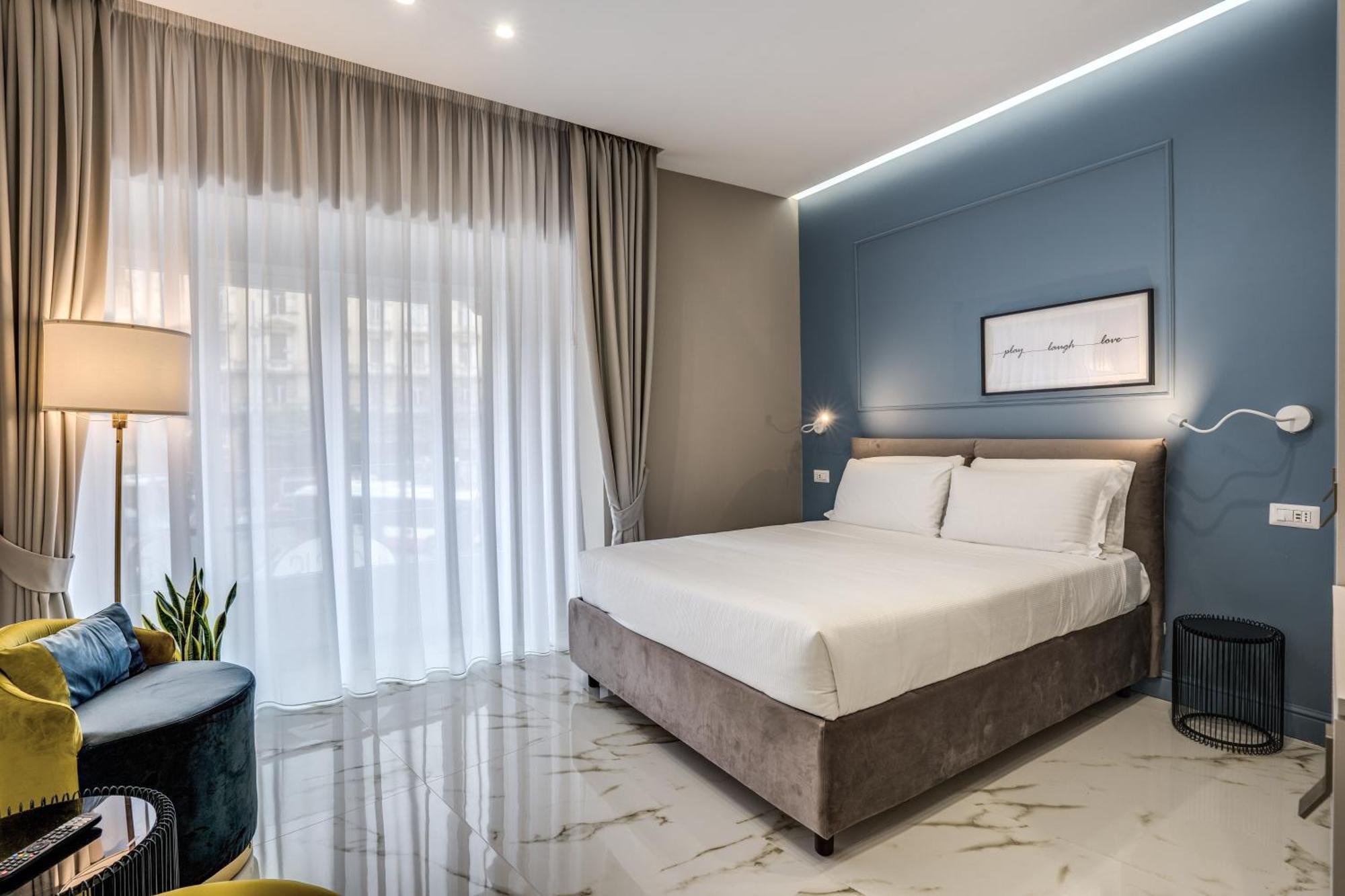 The Oasis Hotel Napoli Ngoại thất bức ảnh