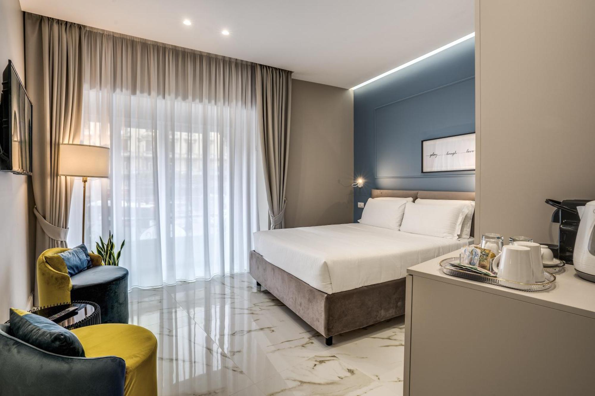 The Oasis Hotel Napoli Ngoại thất bức ảnh