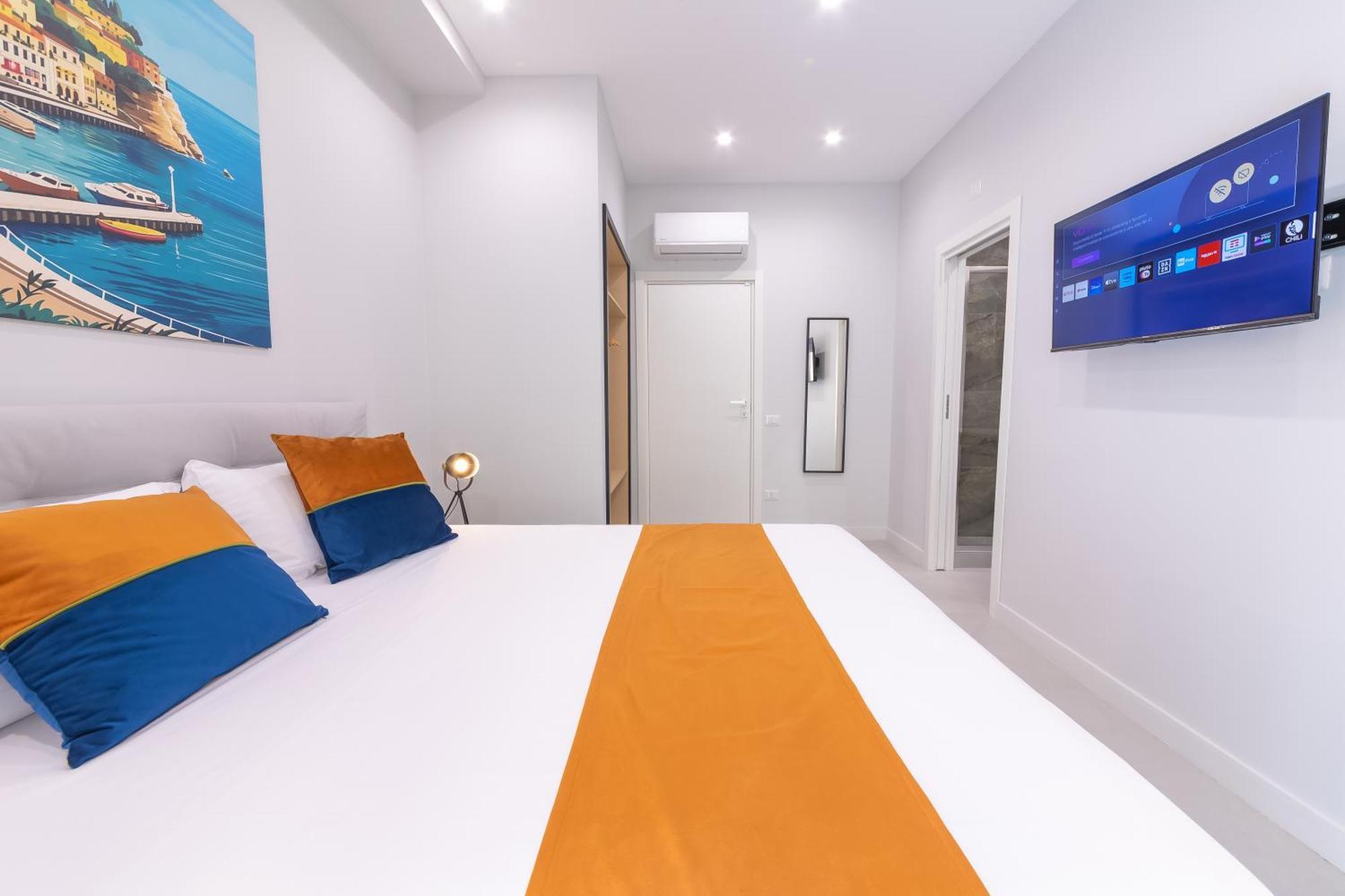 The Oasis Hotel Napoli Ngoại thất bức ảnh