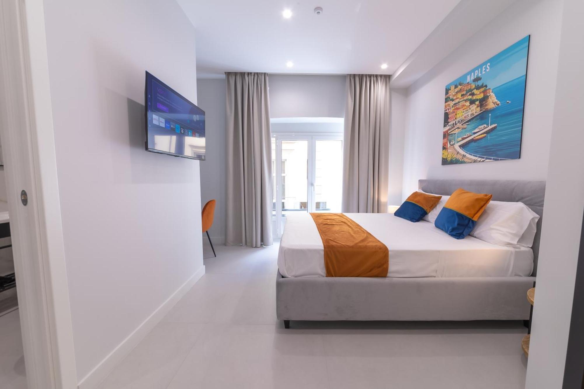 The Oasis Hotel Napoli Ngoại thất bức ảnh